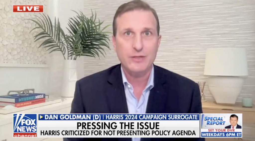 WATCH: Dan Goldman MELTS DOWN After Bret Baier Brutally Fact-Checks Him On Trump